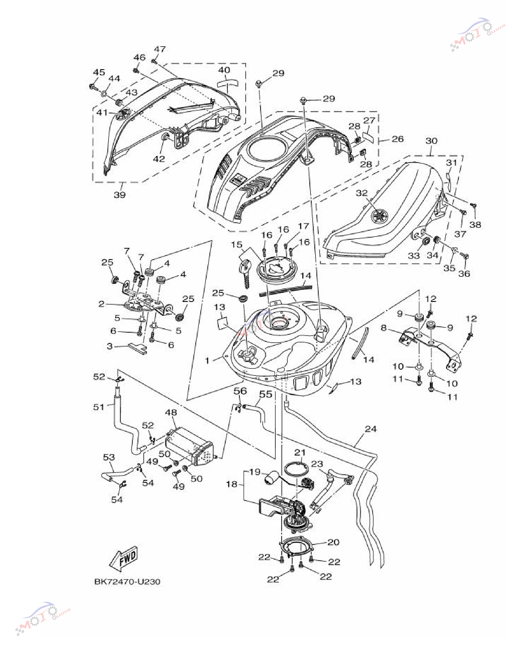 Frame Diagram